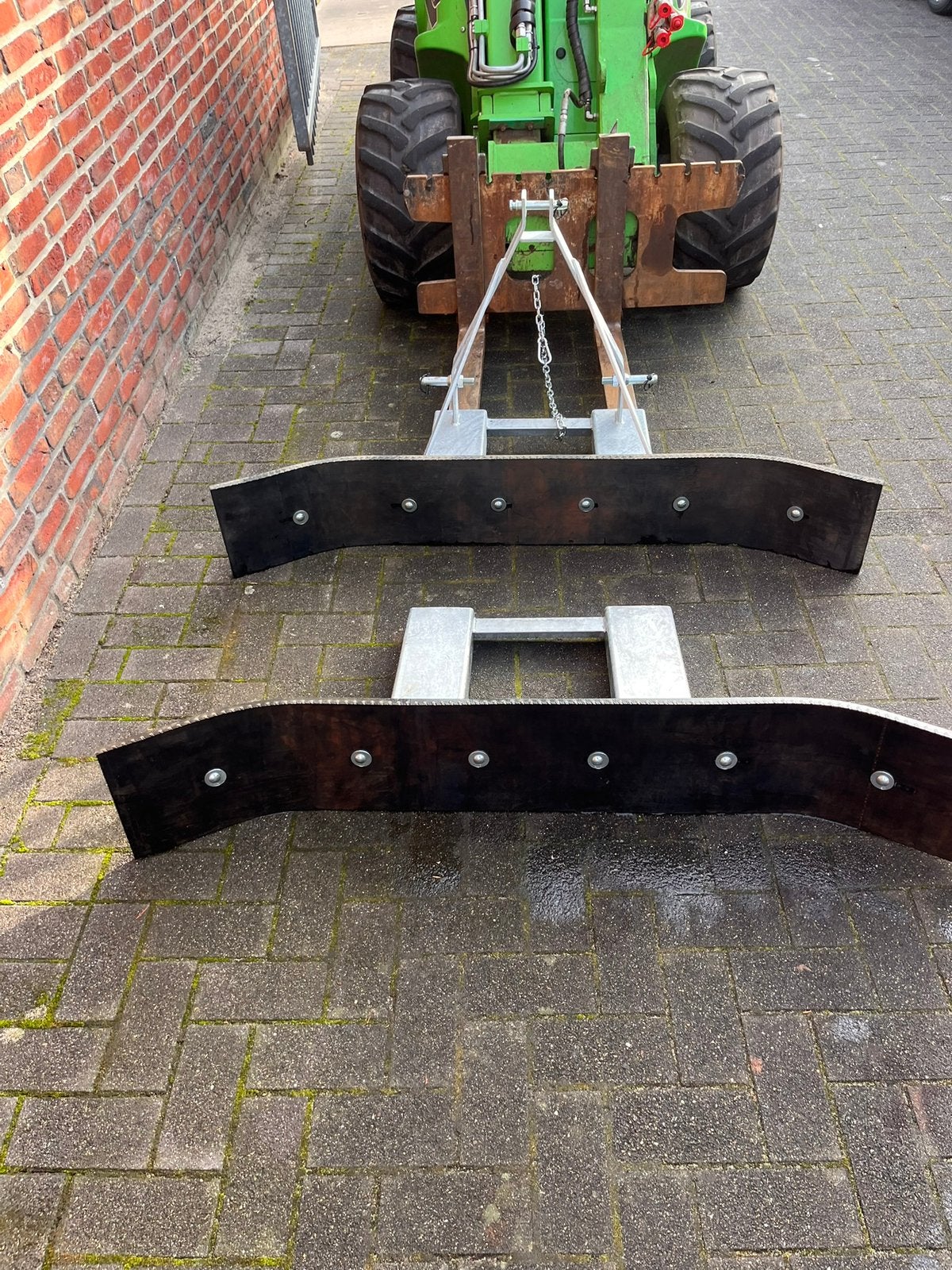 Rubberschuif voor heftruck of minitractor – sneeuwschuif, Ophalen of Verzenden