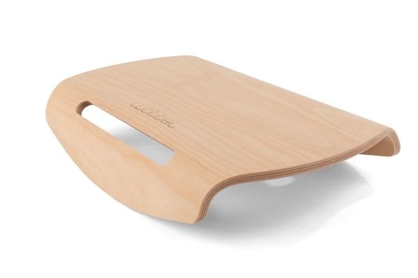 Wobbel Sup Balance Board - Natuurlijk Hout, Ophalen, Zo goed als nieuw