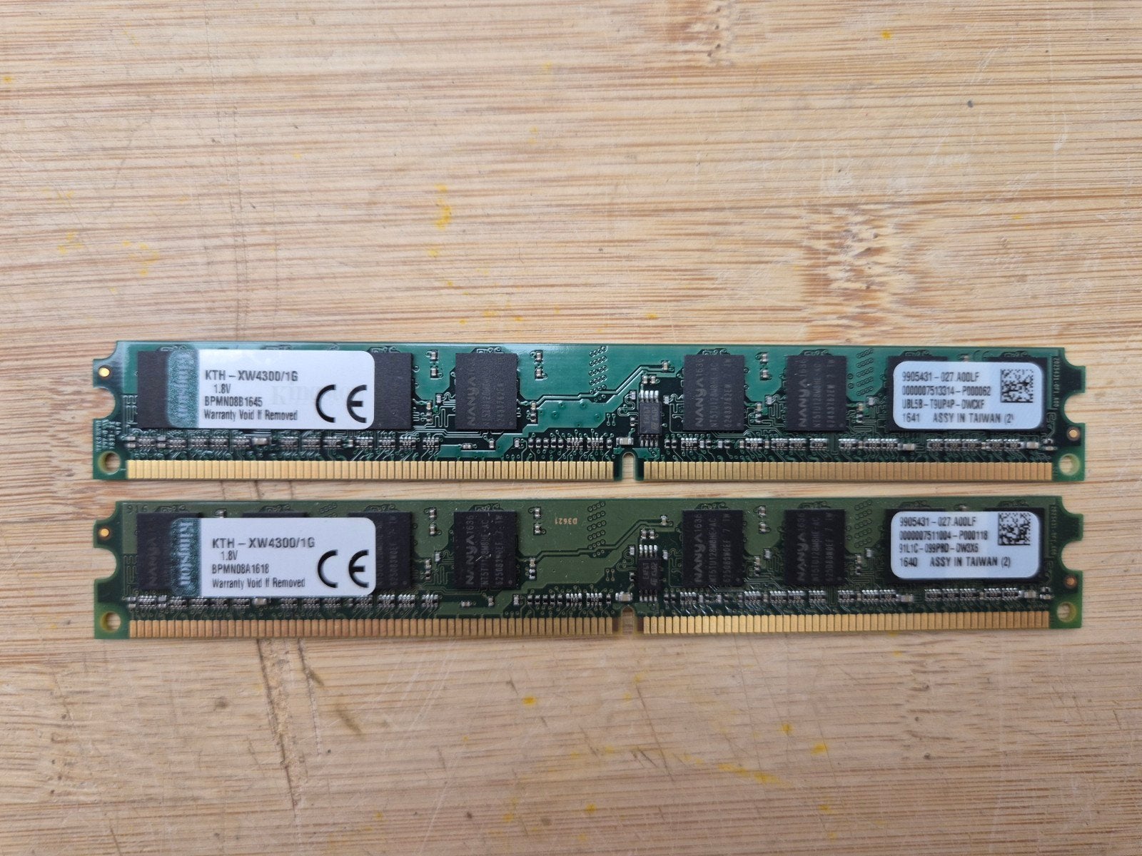 DDR2 2GB KINGSTON KTH, Ophalen of Verzenden, Zo goed als nieuw, DDR2, Desktop