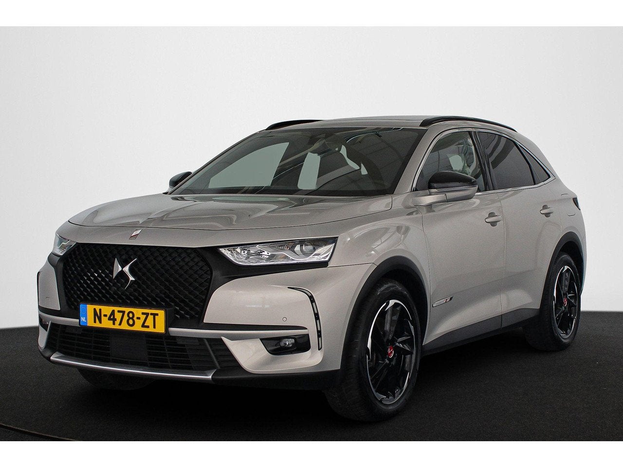 DS DS 7 Crossback E-Tense Performance Line Panoramadak Stoel, Auto's, 4 cilinders, Hybride Elektrisch/Benzine, 71 km/l, SUV of Terreinwagen