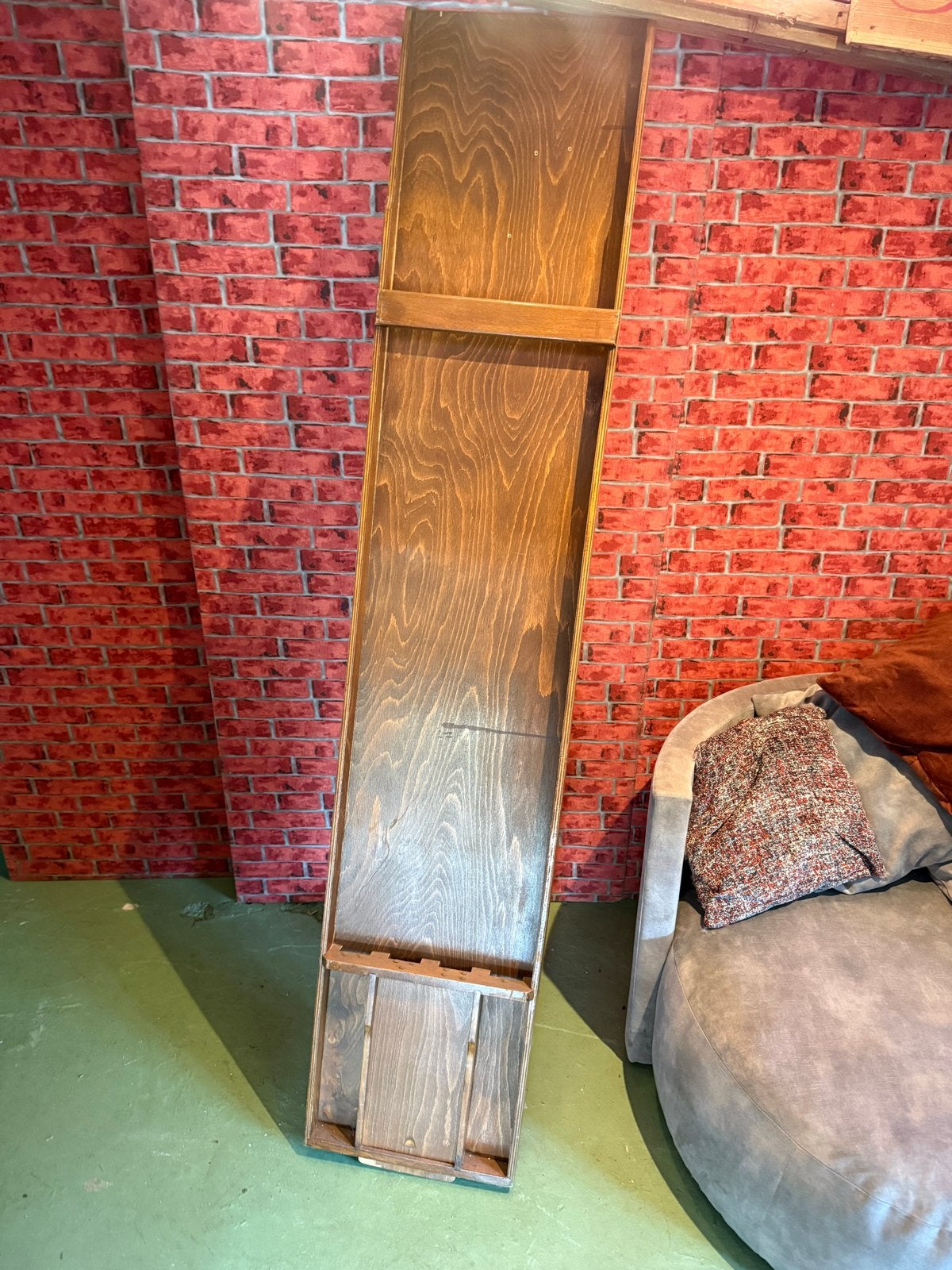 Sjoelbak - Houten sjoelbak voor gezelschapsspellen, Hobby en Vrije tijd, Gezelschapsspellen | Overige, Een of twee spelers, Ophalen