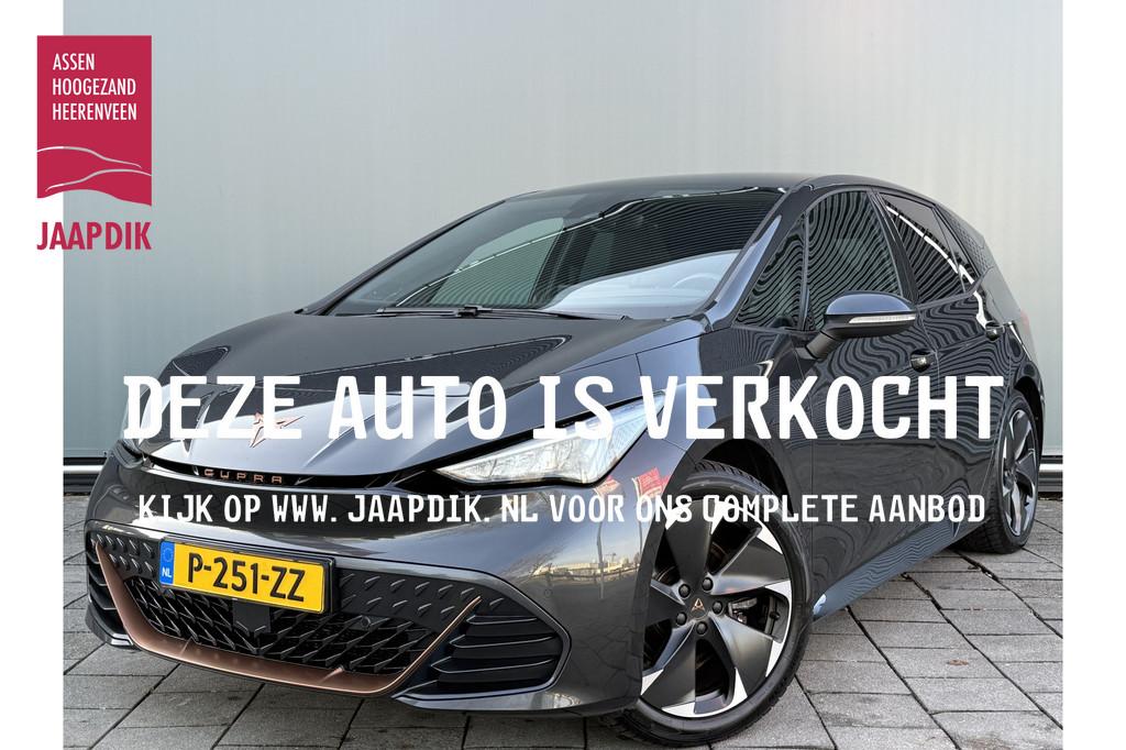CUPRA Born BWJ 2022 | SOH 92,4% BUS Adrenaline 204PK 62 kWh, Automaat, 421 km, Gebruikt, 23 min