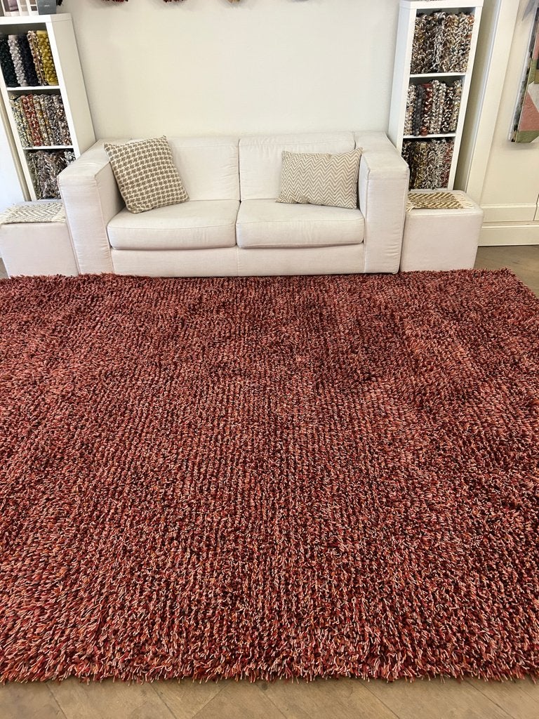 Vloerkleed Spring rood van Brink & Campman 250x350, Ophalen of Verzenden, 200 cm of meer, Rechthoekig, Rood