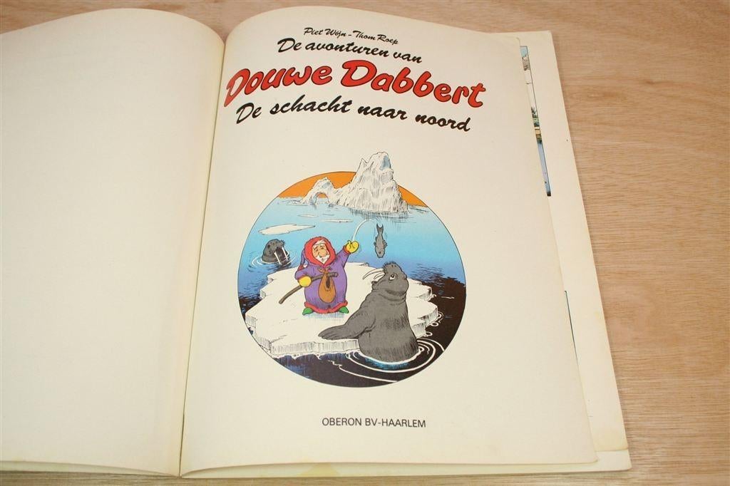 Douwe Dabbert 06 – De Schacht naar Noord, Eén stripboek, Ophalen of Verzenden, Gelezen
