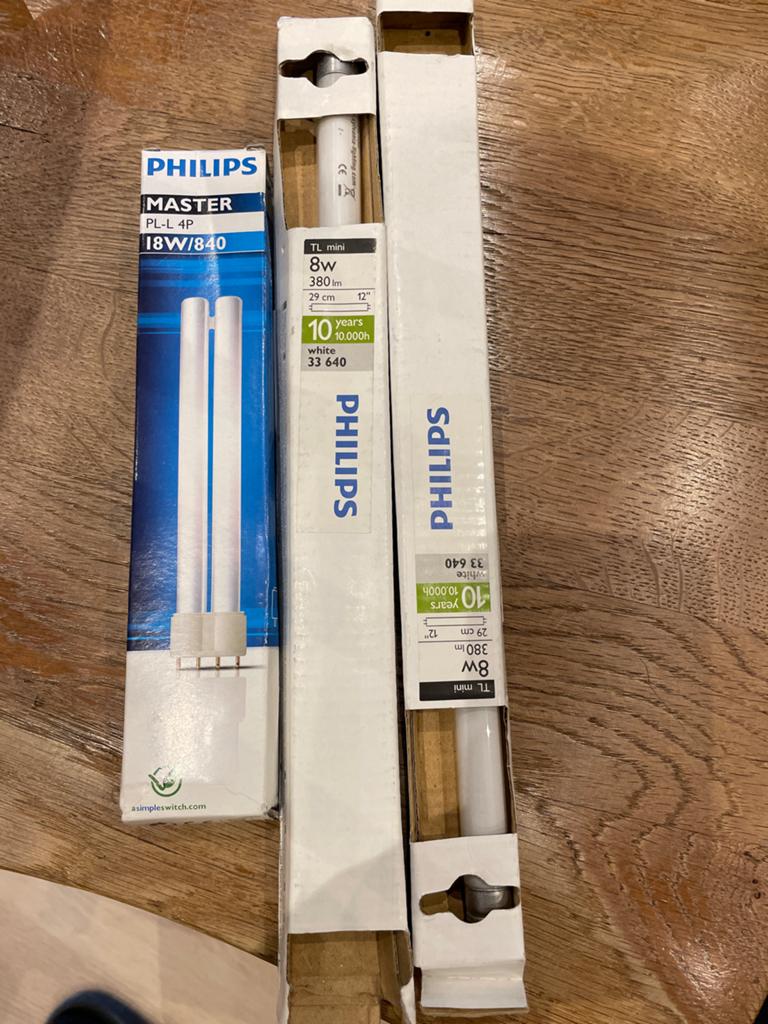 Philips TL Mini en Master PL-L 4P lampen, Huis en Inrichting, Lampen | Losse lampen, Nieuw, Ophalen of Verzenden