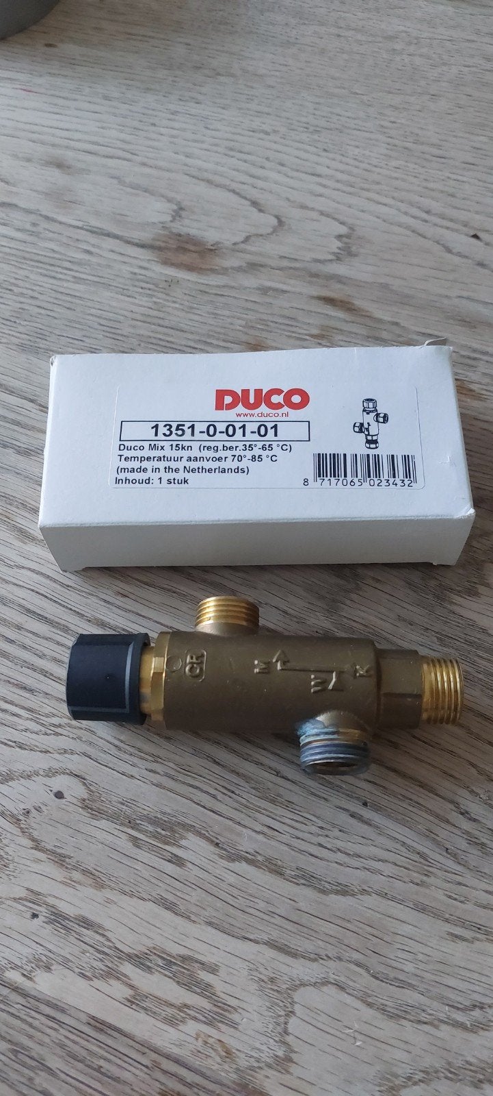 Duco Mix mengventiel., Auto-onderdelen, Ophalen of Verzenden, Nieuw