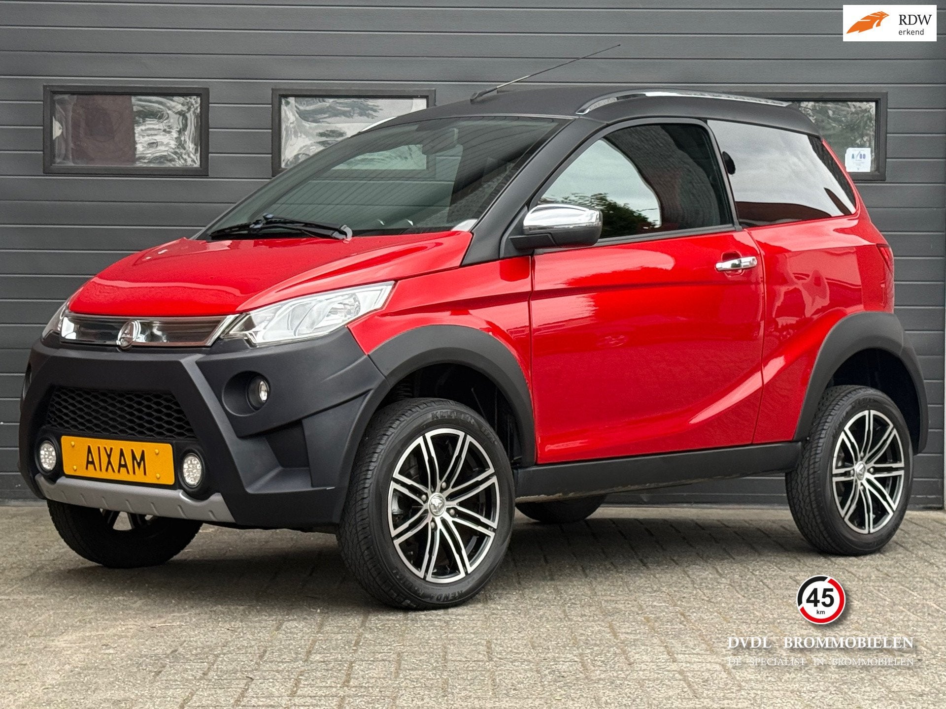 Aixam Crossover Premium XXL Brommobiel 2019 1eig NIEUWSTAAT!