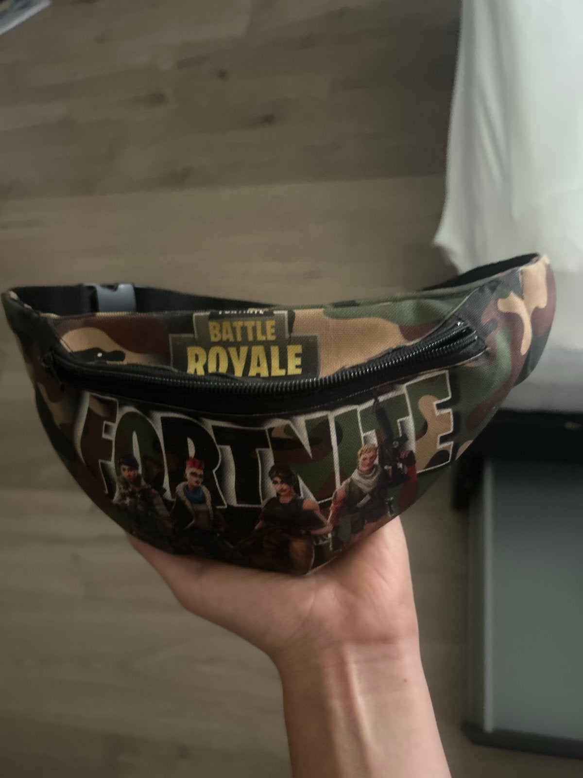 Fortnite Battle Royale heuptas - Camouflage, Gebruikt, Minder dan 30 cm, Minder dan 25 cm, Ophalen