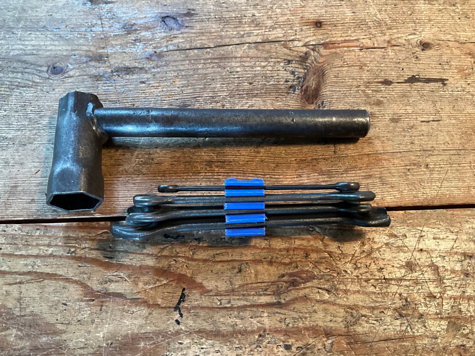 Vintage zündapp brommer KS50 boordgereedschap., Ophalen of Verzenden, Zo goed als nieuw, Overige typen