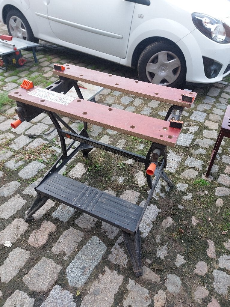 Werkbank Black & decker workmate, Ophalen, Gebruikt
