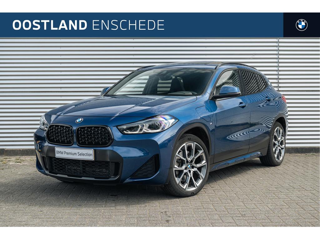 BMW X2 xDrive25e M Sport Automaat / Panoramadak / Adaptieve, Auto's, BMW, Bedrijf, Te koop, X2, 4x4, Airconditioning, Bochtverlichting