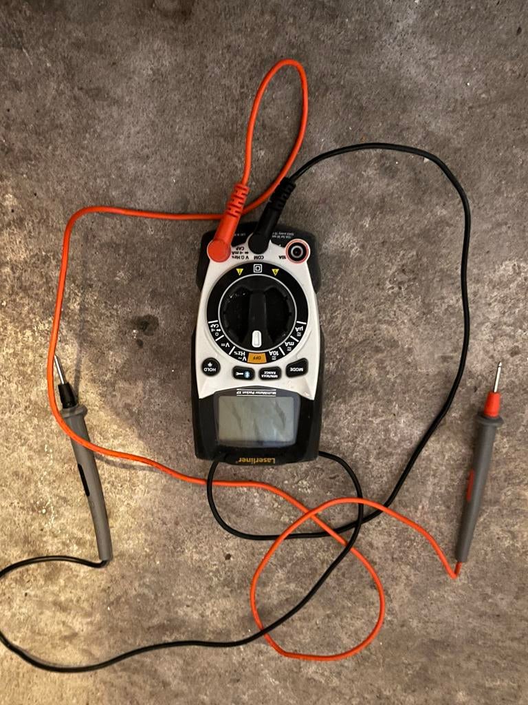 Laserliner multimeter met Bluetooth, Ophalen of Verzenden, Gebruikt, Multimeter