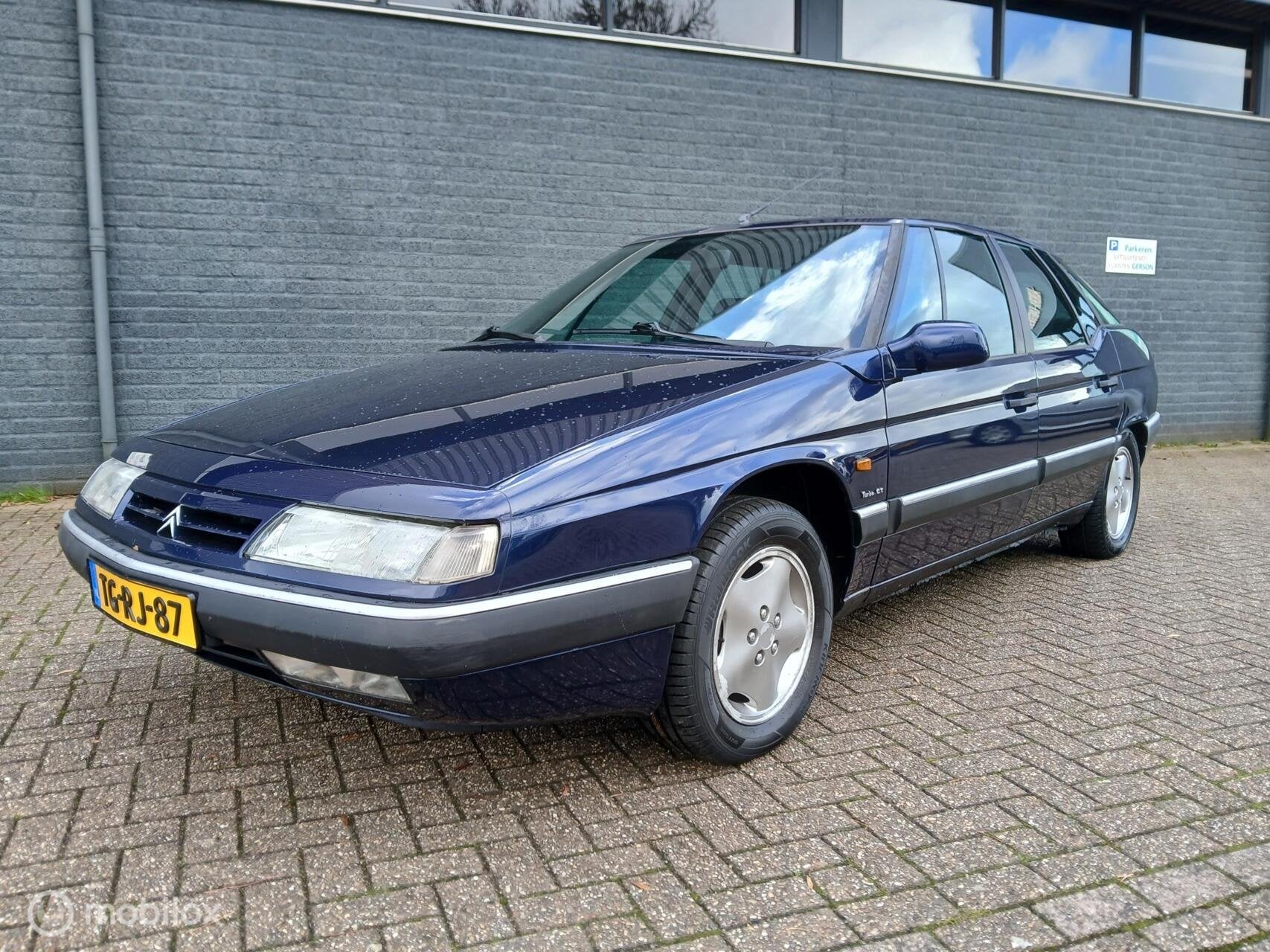 Citroen XM 2.0i Turbo Apk 18-02-2027, Auto's, Citroën, 1998 cc, Gebruikt, 4 cilinders, Blauw