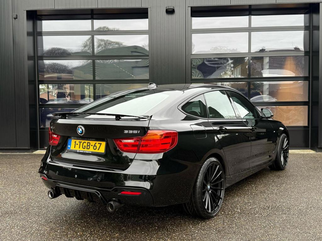 BMW 3-serie Gran Turismo 335i GT M-Sport Shadowline, Auto's, BMW, Euro 5, Gebruikt, Zwart, Origineel Nederlands