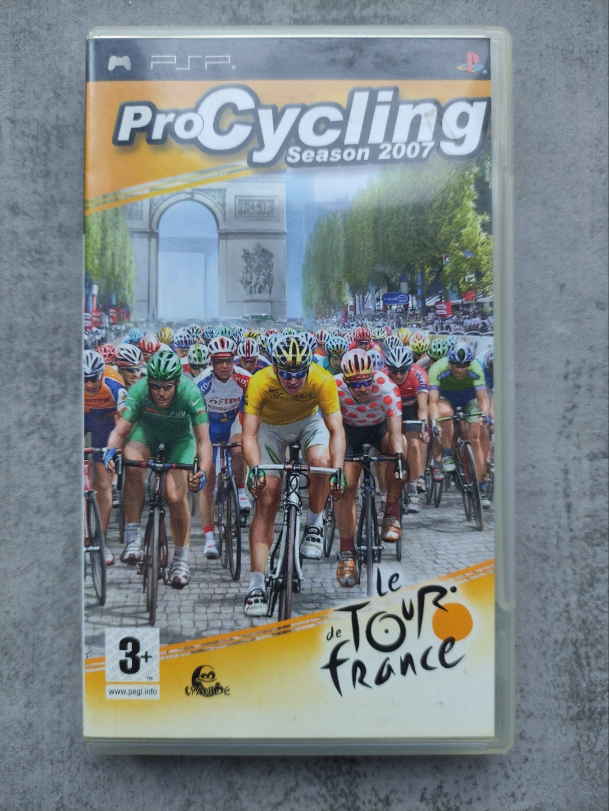 Procycling 2007 le tour de france, 1 speler, Ophalen of Verzenden, Zo goed als nieuw, Vanaf 3 jaar