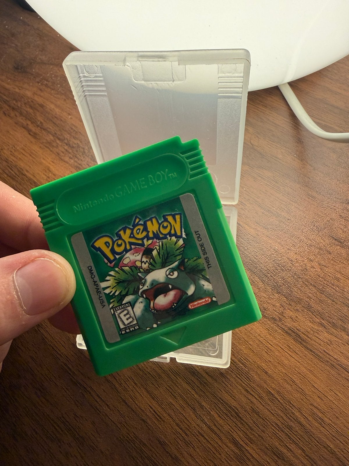 Pokemon Green Version (Reproductie) - Game Boy, Spelcomputers en Games, 1 speler, Ophalen of Verzenden, Nieuw, Role Playing Game (Rpg)