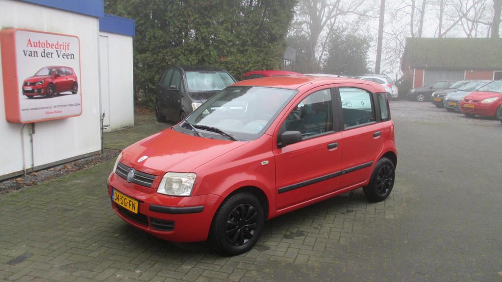 Fiat Panda 1.2 Dynamic, Voorwielaandrijving, Stof, Gebruikt, Origineel Nederlands