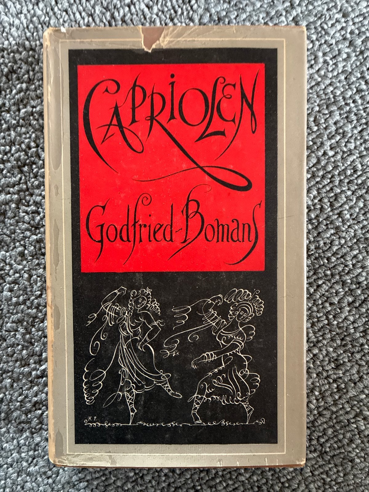 Capriolen - Godfried Bomans (1947), Ophalen of Verzenden, Gelezen, Nederland