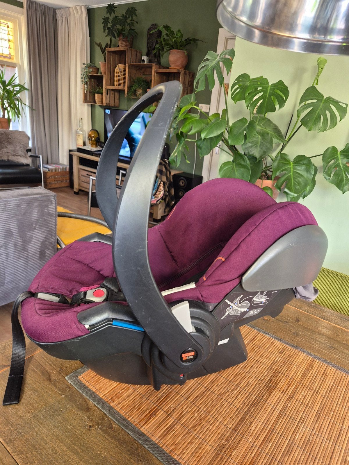 Maxi Cosi, Ophalen, 0 t/m 13 kg, Maxi-Cosi, Gebruikt