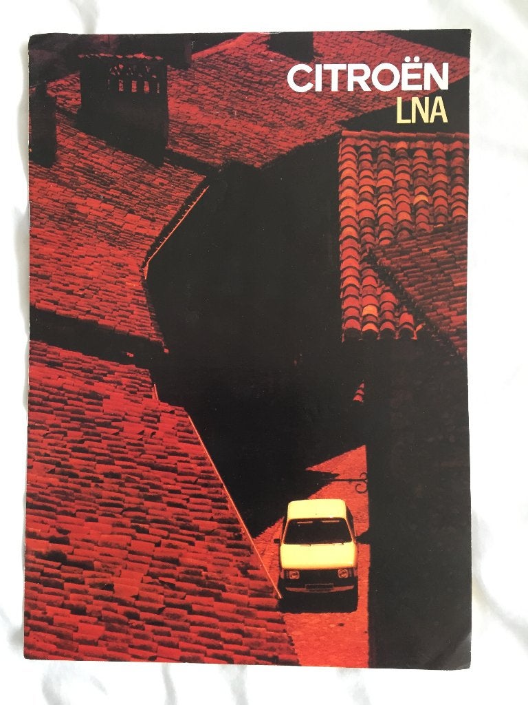Citroen LNA, Ophalen of Verzenden, Zo goed als nieuw, Citroën