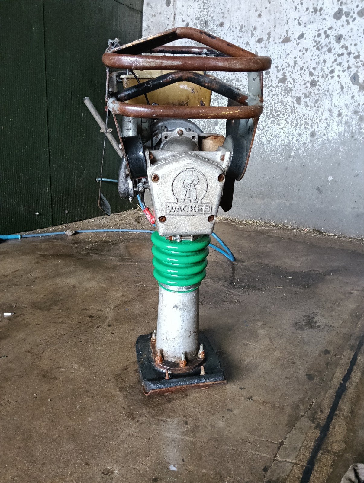wacker stamper, Tuin en Terras, Grind, Keien en Split, Ophalen, Gebruikt, Overige typen