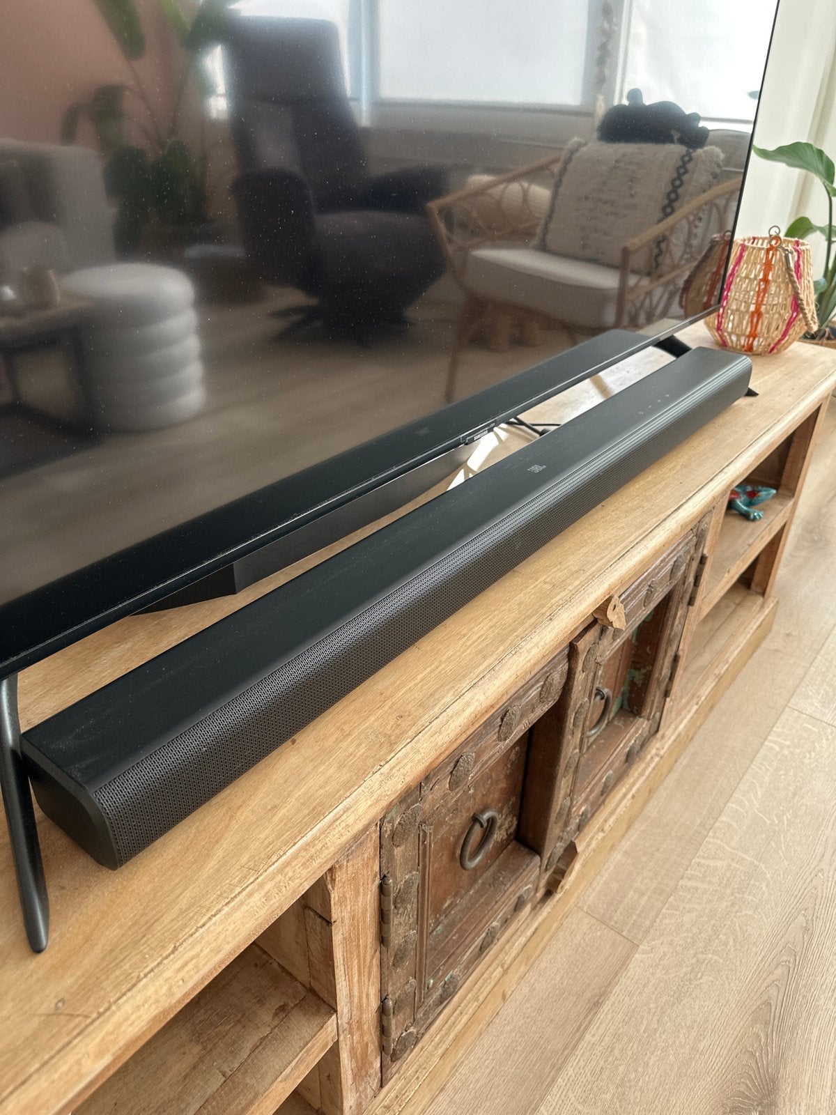 JBL Cinema SB560 Soundbar met draadloze subwoofer, Ophalen, Bluetooth, Zo goed als nieuw