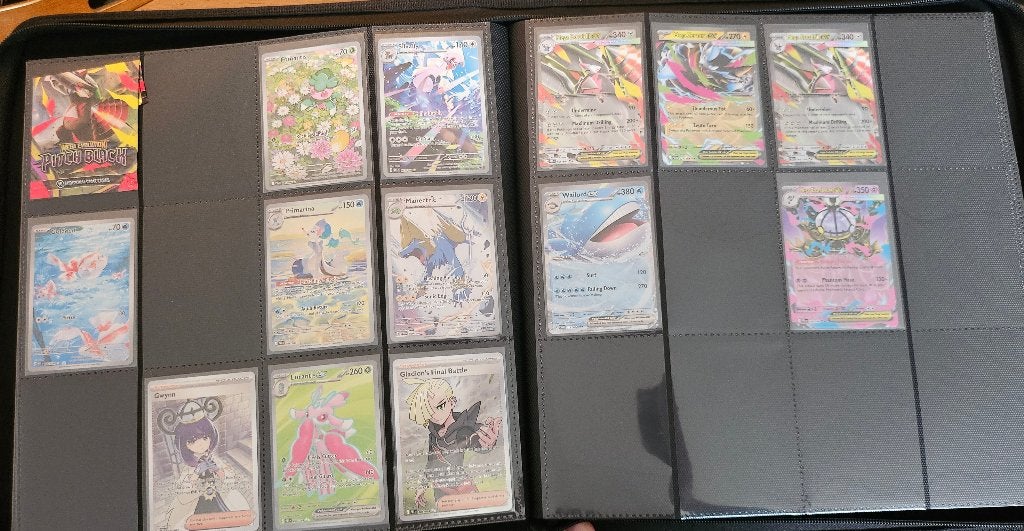 Pokemon kaarten. Pitch Black (PBL), Ophalen of Verzenden, Zo goed als nieuw, Meerdere kaarten