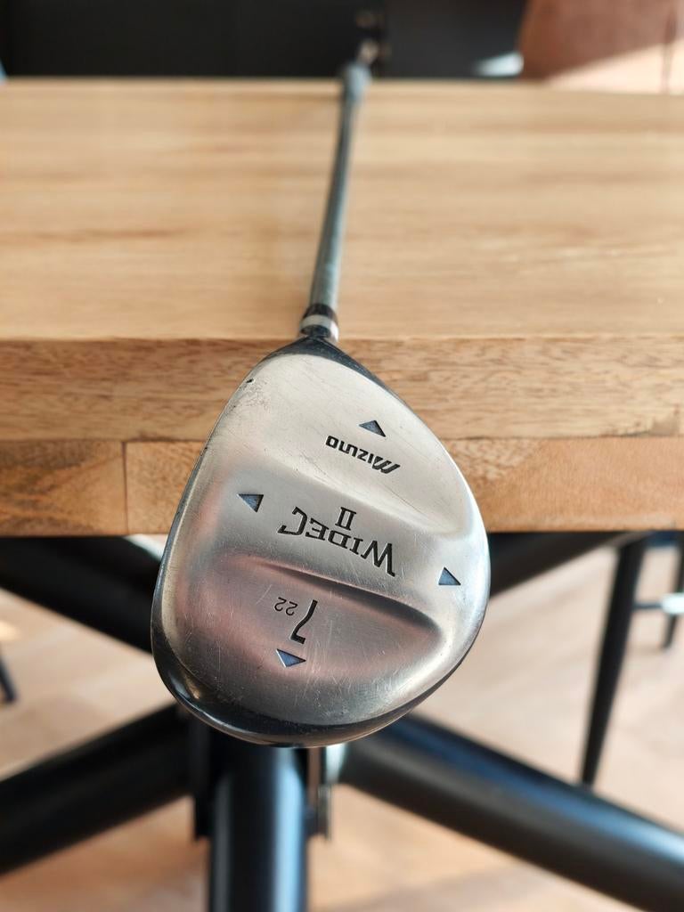 Mizuno Widec II 7-wood golfclub (22 graden, flex L), Ophalen of Verzenden