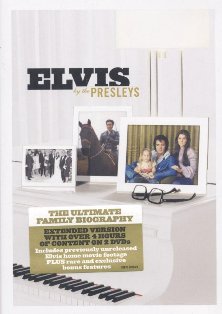 Elvis By The Presleys 2 dvd , Sealed en Origineel, Alle leeftijden, Ophalen of Verzenden, Nieuw in verpakking, Documentaire