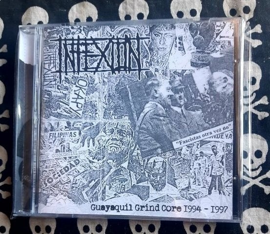 Infexion – Guayaquil Grind Core Demos 1994-1997 cd  crust, Ophalen of Verzenden, Import, Nieuw in verpakking, Grindcore