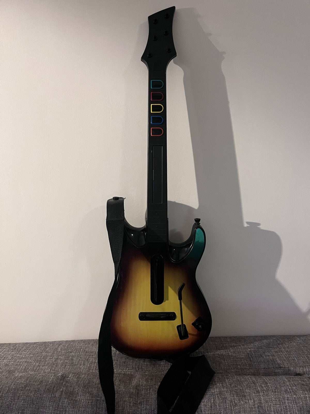 Octane Draadloze Gitaar Controller voor PS2/PS3, Ophalen, Overige merken, Gebruikt