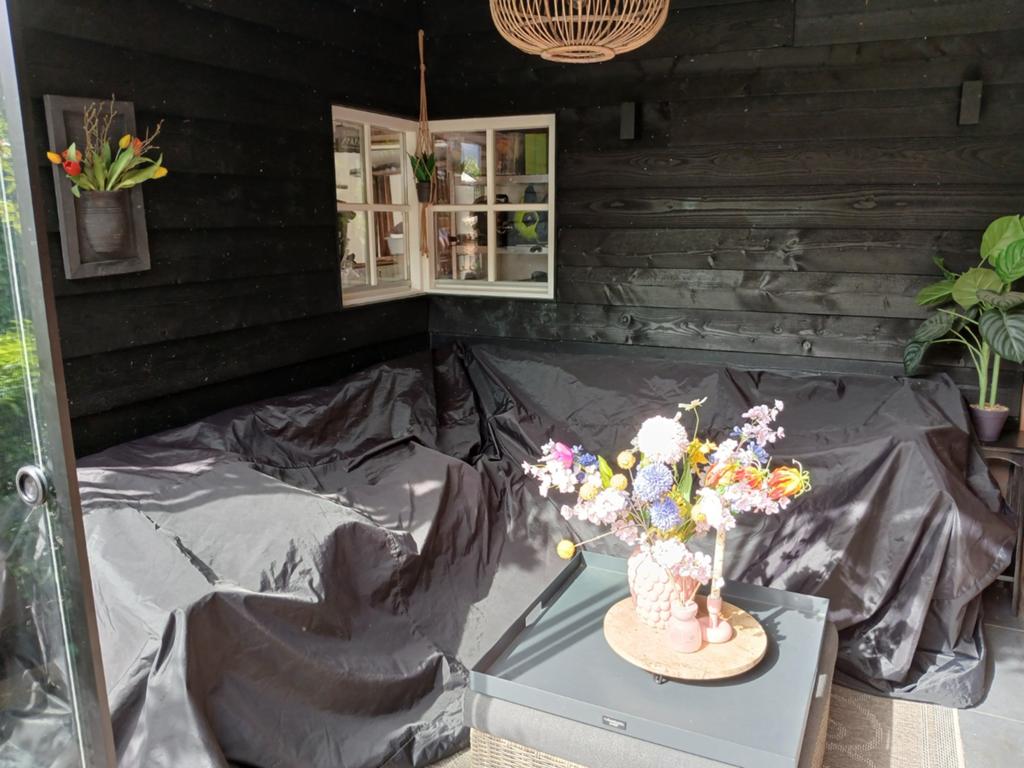 Afdekhoes voor loungeset, Ophalen of Verzenden, Minder dan 250 cm