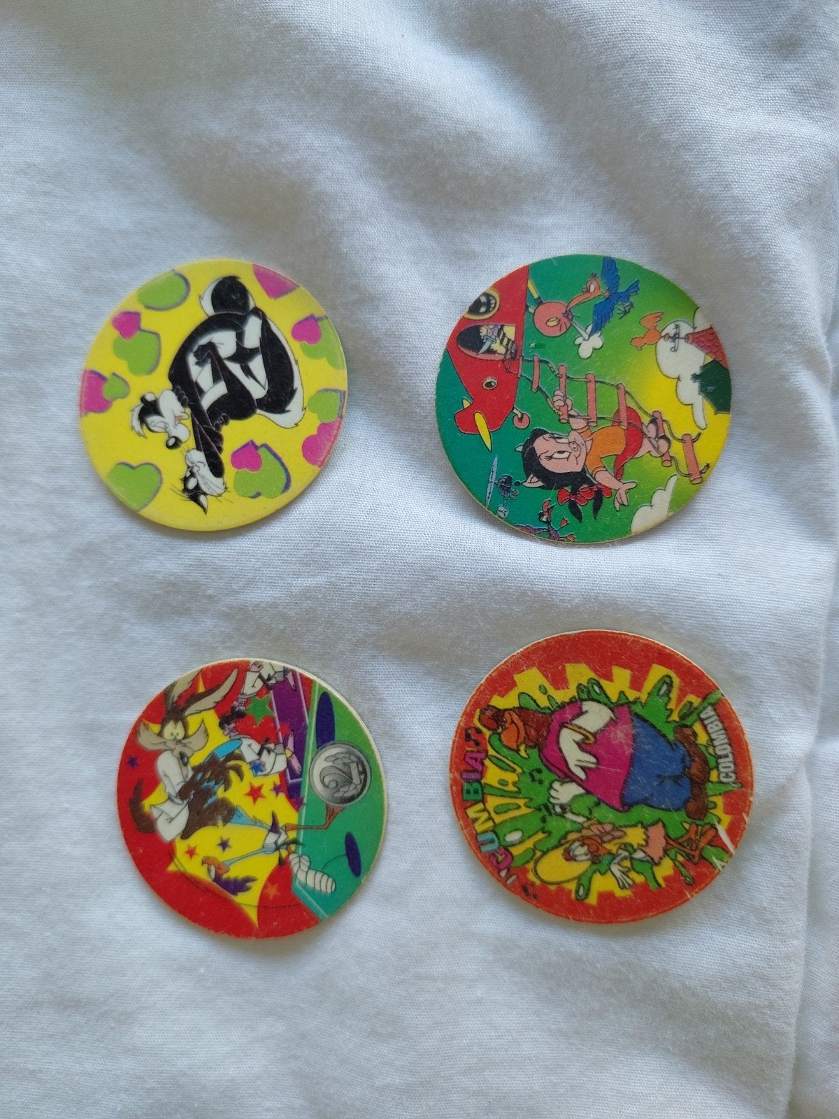 Gratis Flippo's - Diverse series, Ophalen, World, Losse flippo's