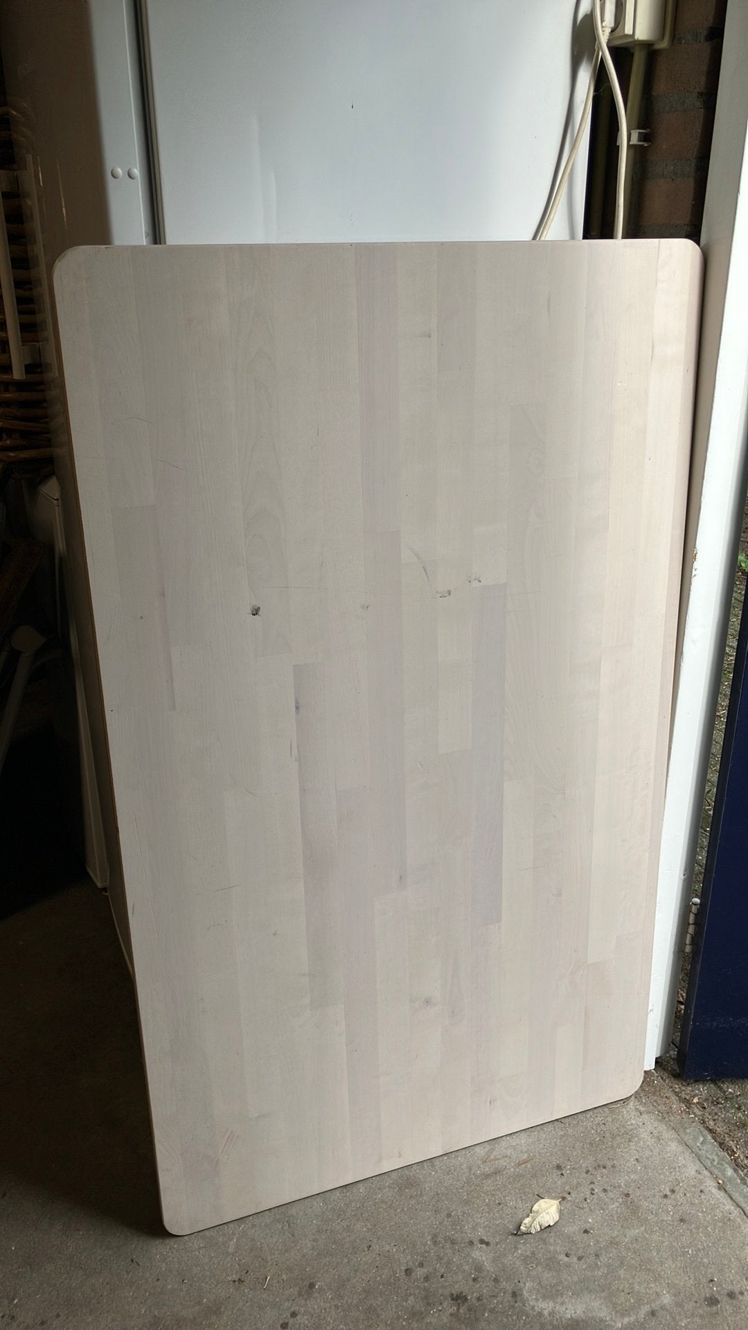 Ikea noraker tafel / bureau, Ophalen, Zo goed als nieuw, Rechthoekig, 50 tot 100 cm