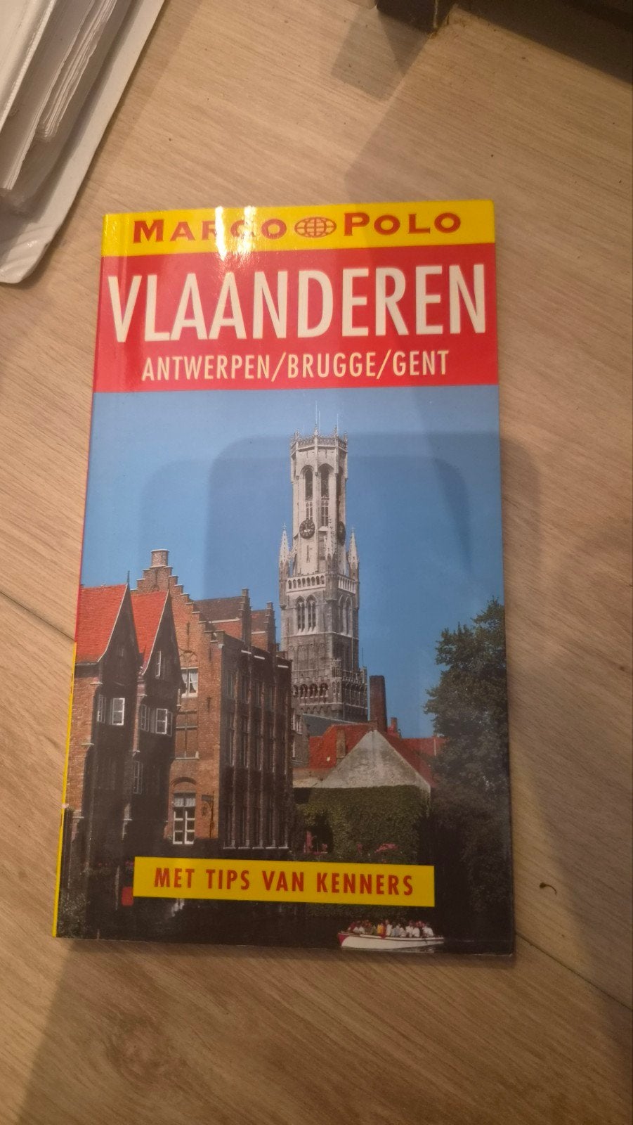 Marco Polo Reisgids Vlaanderen: Antwerpen/Brugge/Gent, Europa, Ophalen of Verzenden, Zo goed als nieuw, Reisgids of -boek