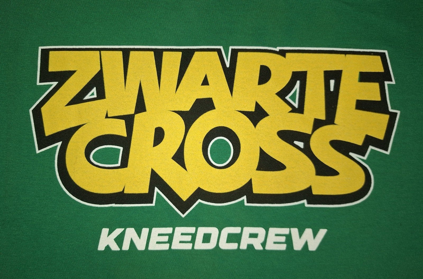 Zwarte Cross - Kneedcrew shirt, Ophalen of Verzenden, Gebruiksvoorwerp