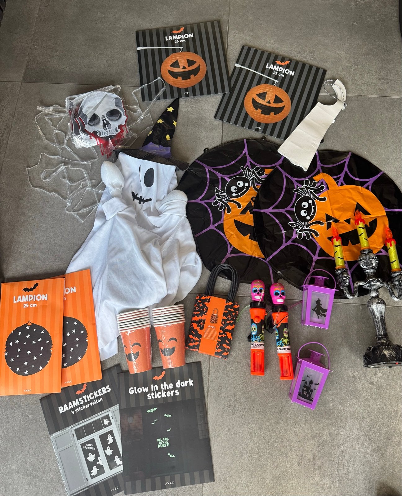 Halloween spullen, Hobby en Vrije tijd, Ophalen of Verzenden, Versiering, Halloween of Griezel