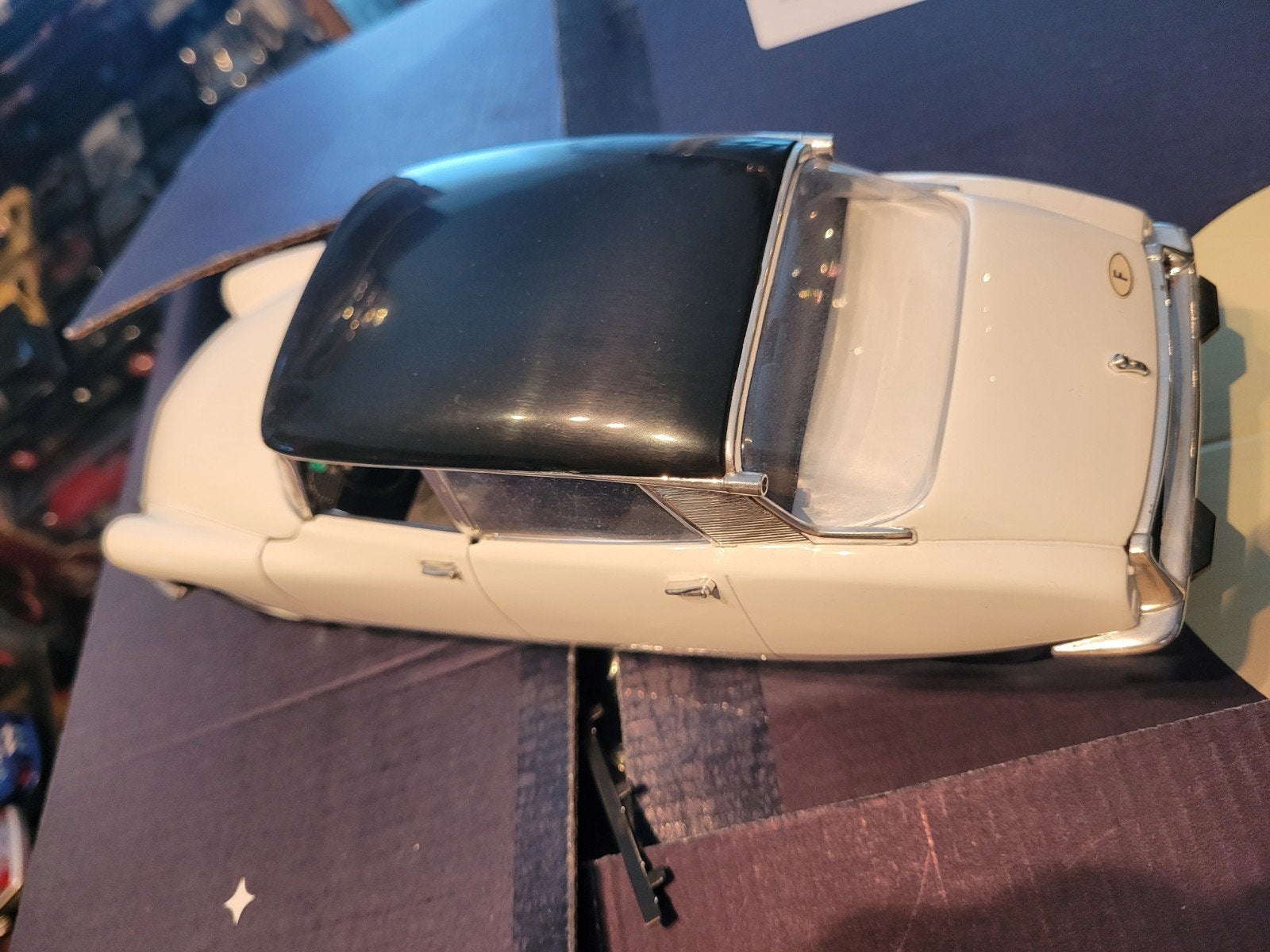 citroen ds 19 1955, Auto, Burago, Burago, Nieuw