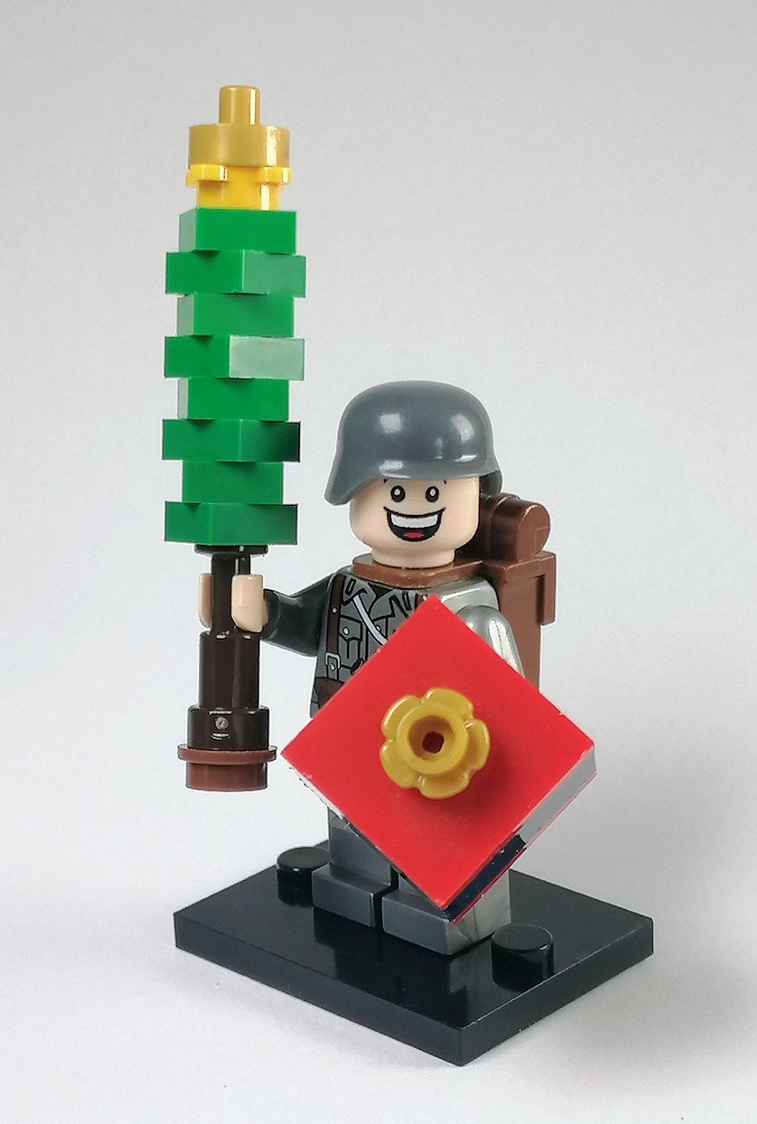 WW2 minifig German Merry Christmas! € 3,95, Ophalen of Verzenden, Nieuw, MOC (eigen creatie), Lego