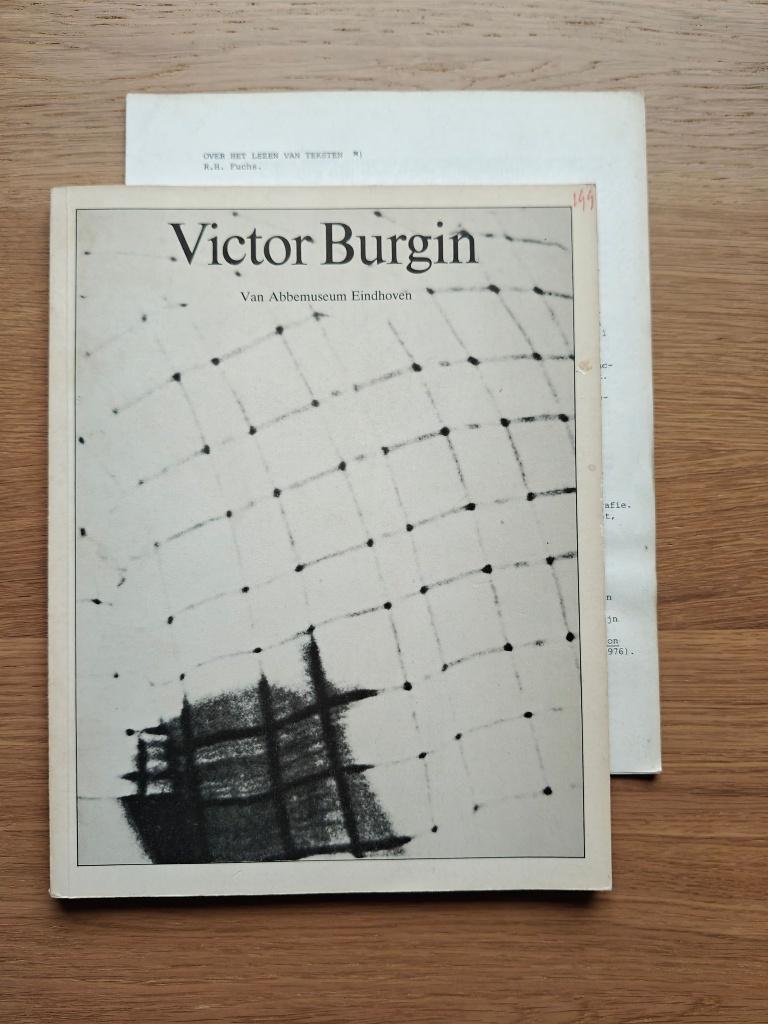 Victor Burgin : Modernism in in the work of art, Ophalen of Verzenden, Zo goed als nieuw, Schilder- en Tekenkunst
