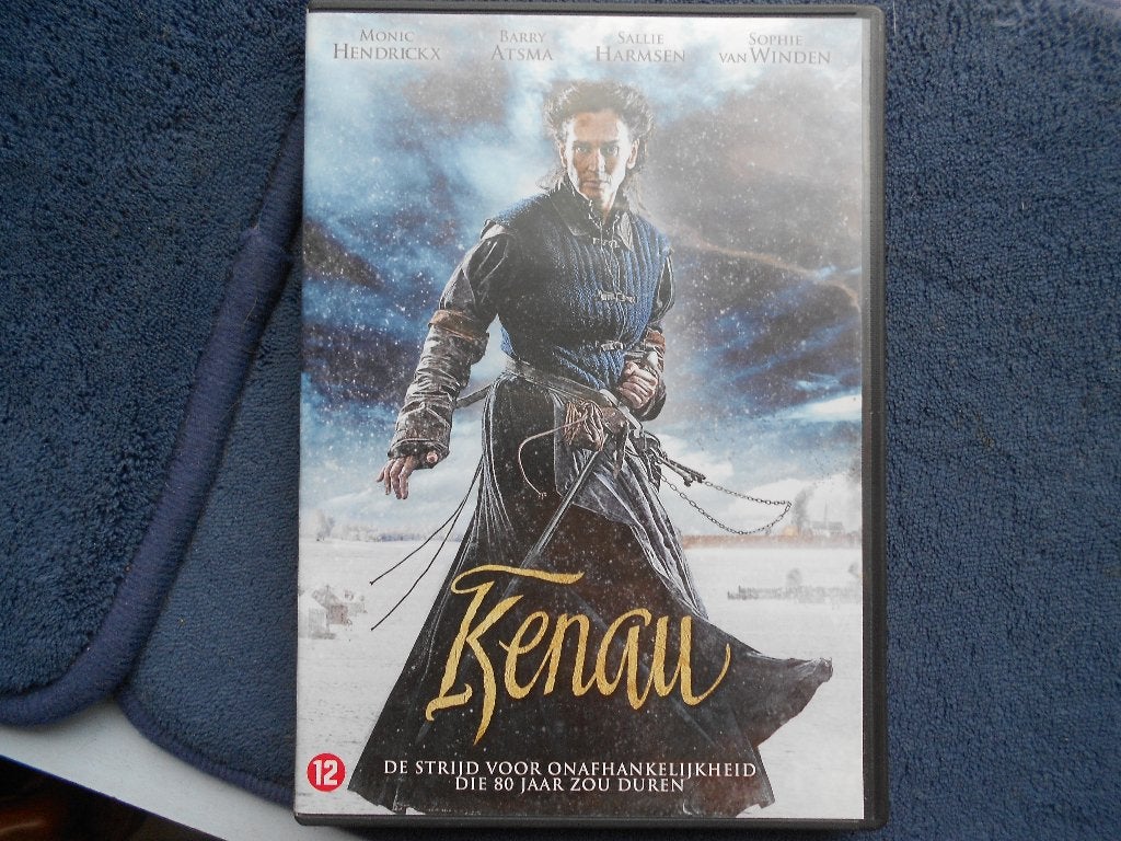 DVD Kenau, Vanaf 12 jaar, Ophalen, Gebruikt, Drama
