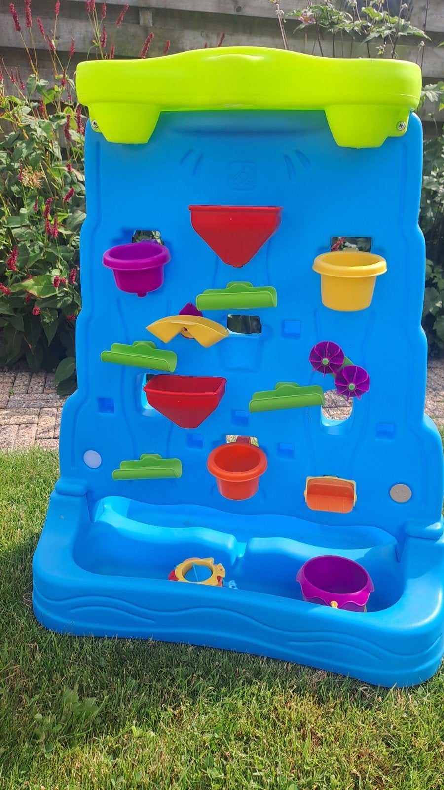 Step2 Waterbaan Speeltafel - Watermuur voor Kinderen, Ophalen, Gebruikt