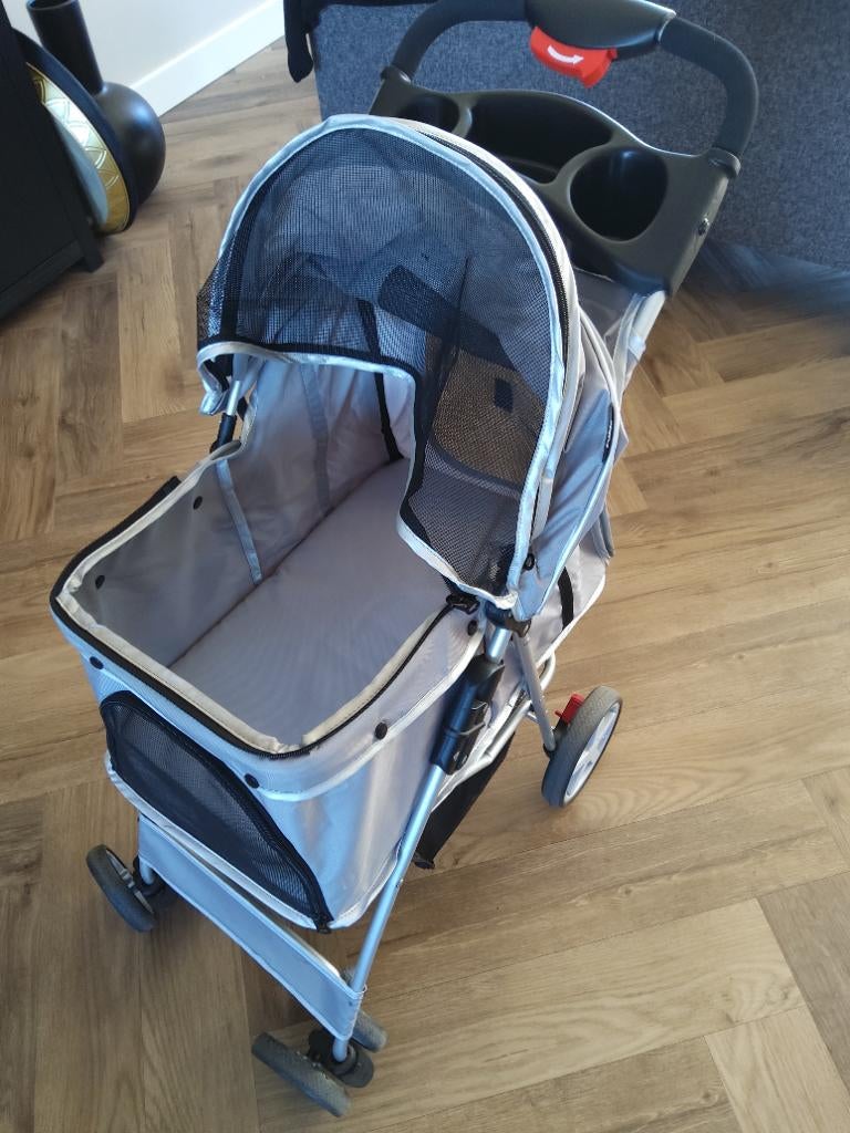 Hondenbuggy inklapbaar lichtgewicht, Dieren en Toebehoren, Ophalen, Nieuw