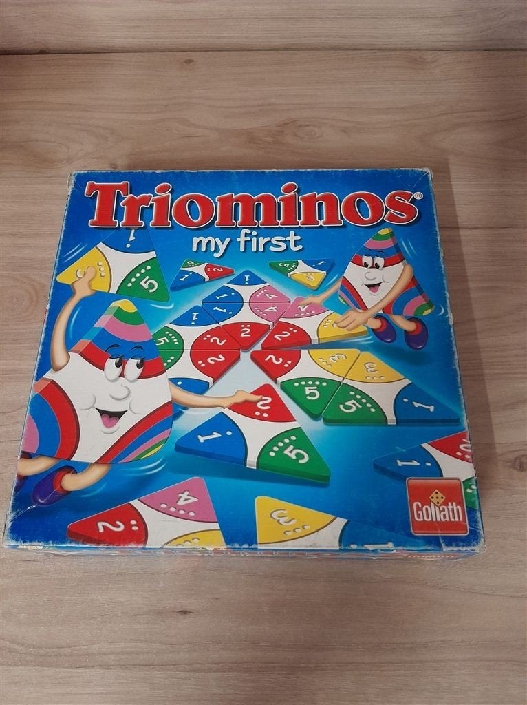 Triominos My first - s5290, Verzenden, Zo goed als nieuw