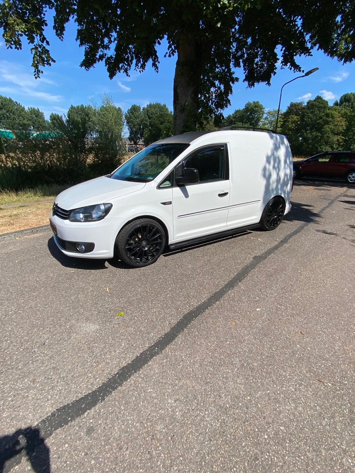 Volkswagen Caddy R line Carplay 180 Pk, 74 pk, 4 cilinders, Volkswagen, Origineel Nederlands