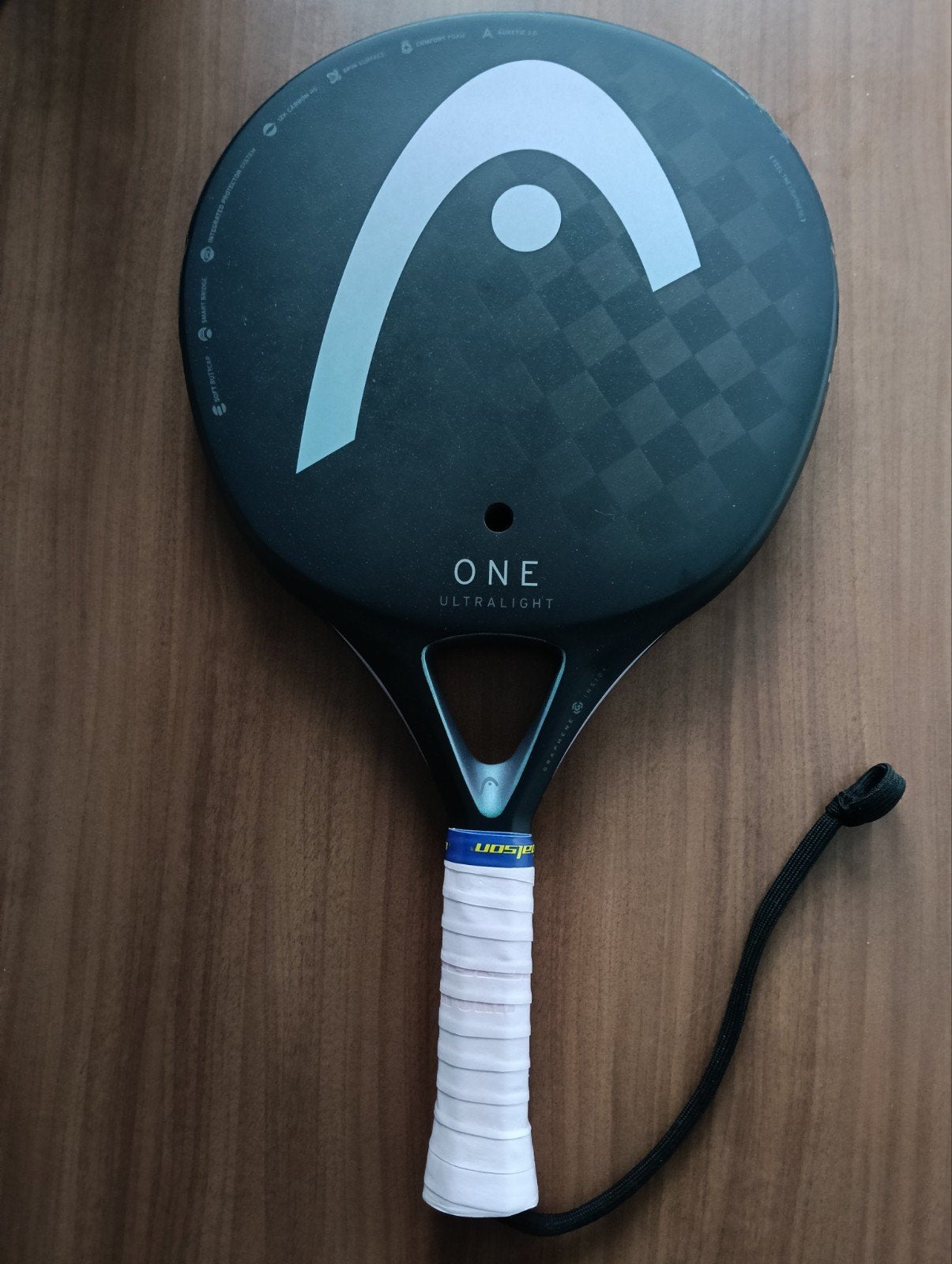 Head One Ultralight Padel Racket, Sport en Fitness, Ophalen of Verzenden, Gebruikt, Racket, Head