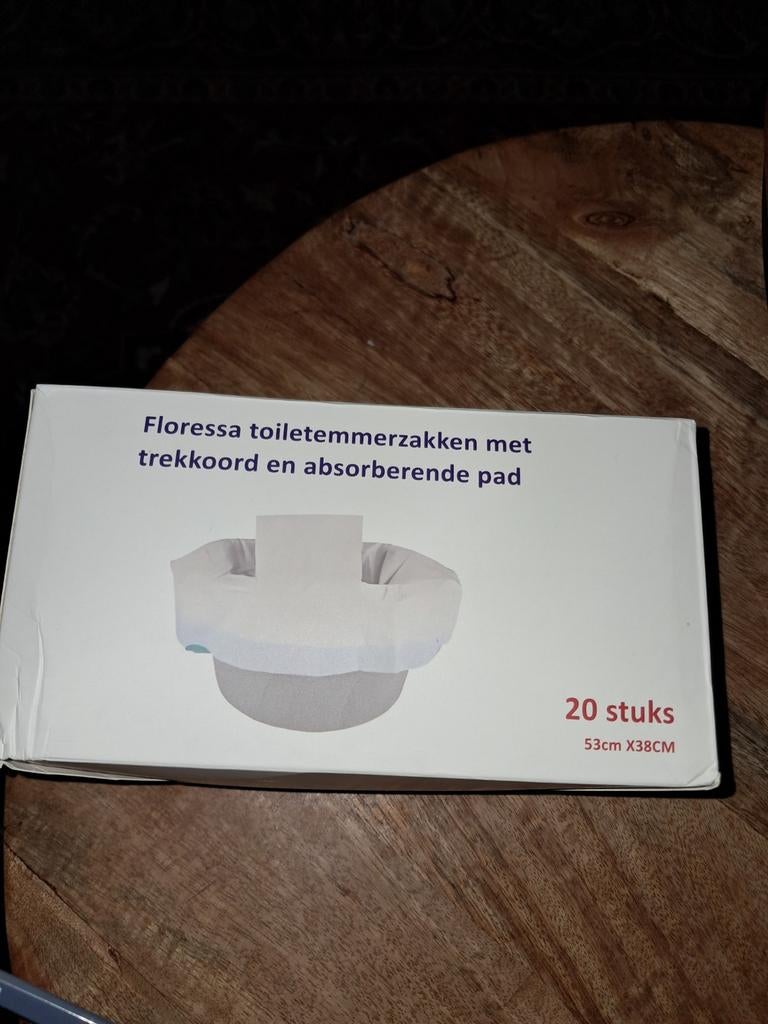 Toiletemmerzakken 15 stuks, Ophalen of Verzenden