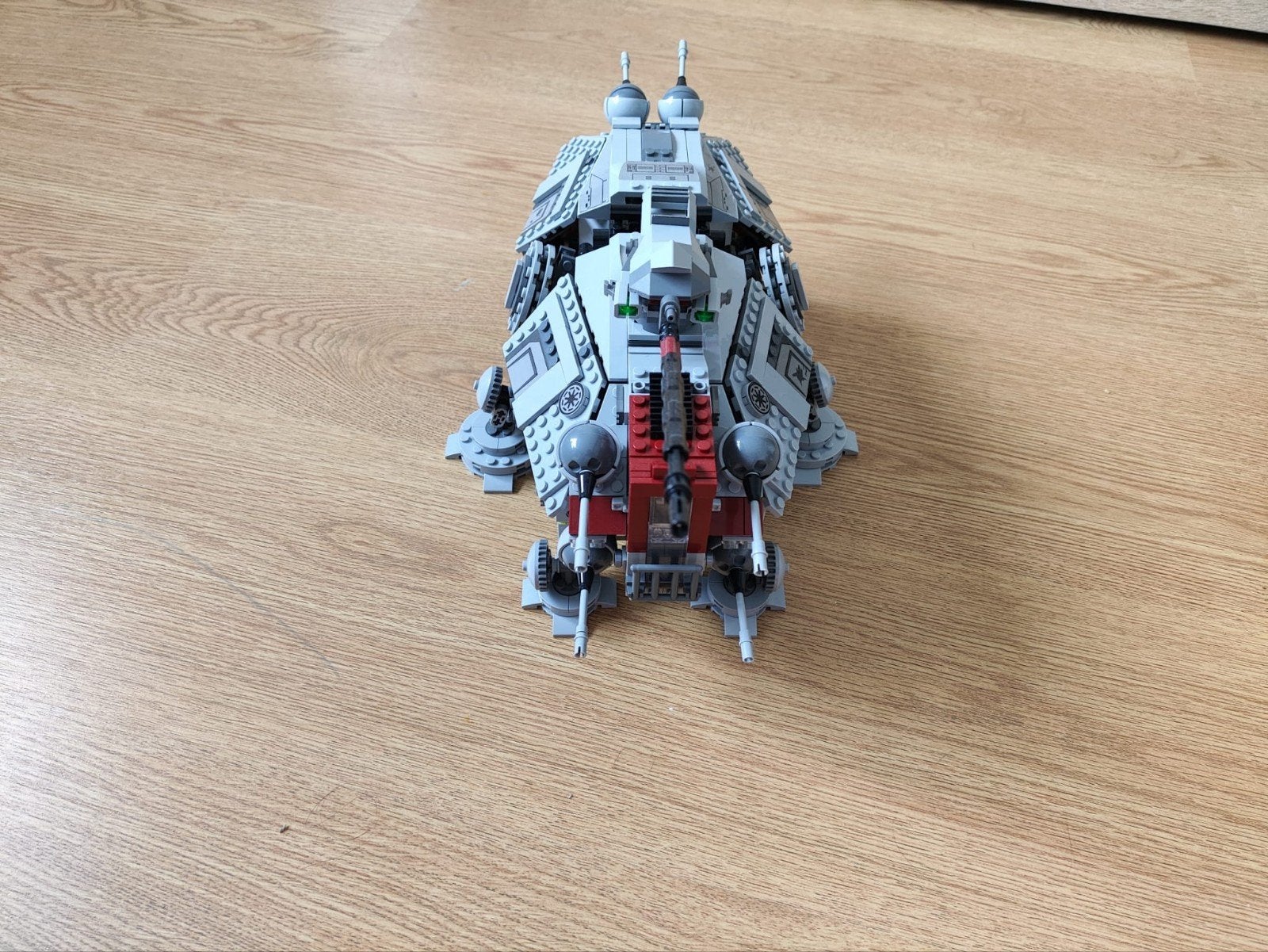 Lego Star Wars AT-TE Walker (#75337) met Republic Gunship, Ophalen, Zo goed als nieuw