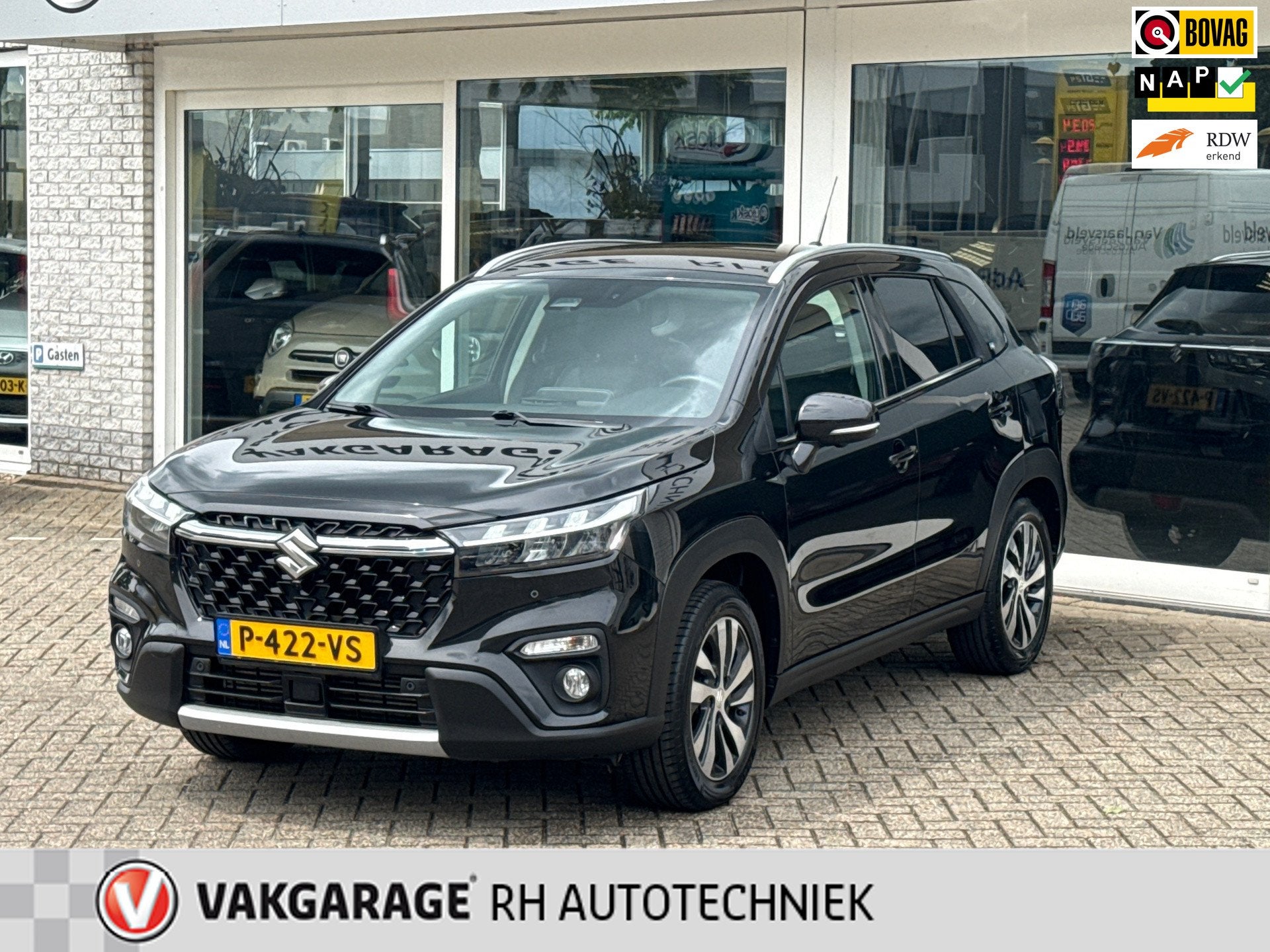 Suzuki S-Cross 1.4 Boosterjet Style Smart Hybrid, Voorwielaandrijving, Dealer onderhouden, Gebruikt, Euro 6