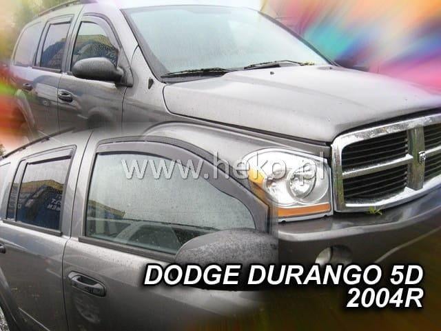 Dodge Durango donker zijwindschermen visors fender oa Ram, Ophalen of Verzenden, Nieuw